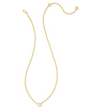 Kendra Scott Cailin Gold April Necklace