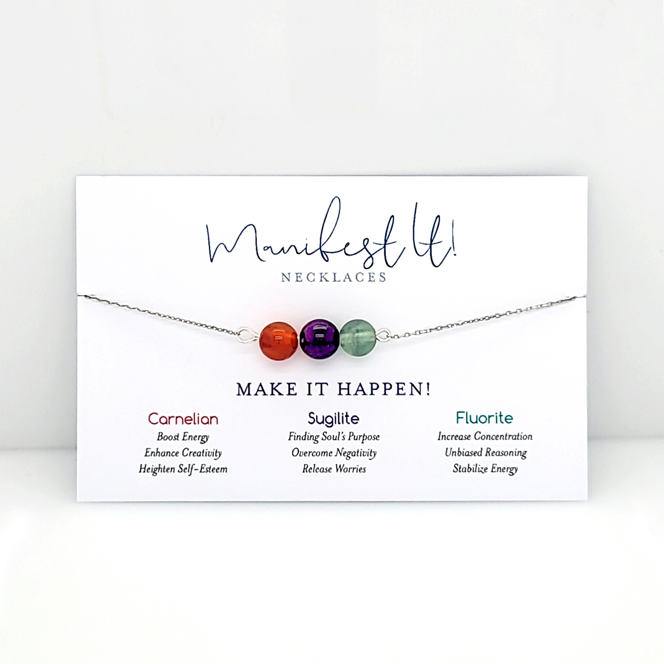 Manifest It! Necklace - Make It Happen!