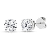 Lab Grown Diamond Stud Earrings, 2ctw