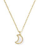 Kendra Scott Moon Short Pendant Necklace