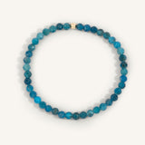 Dee Berkley 4mm Apatite Beaded Bracelet
