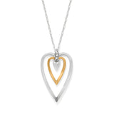 Brighton Love Message B Calm Necklace