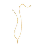 Kendra Scott Fate Gold Short Pendant Necklace
