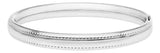 Children's Silver Baby Bangle