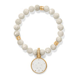 Brighton Del Mar Charm Stretch Bracelet