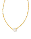 Kendra Scott Cailin Gold April Necklace