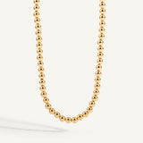 Dee Berkley Gold-Filled 5mm Beaded Necklace