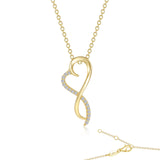 Lafonn Infinity Heart Pendant