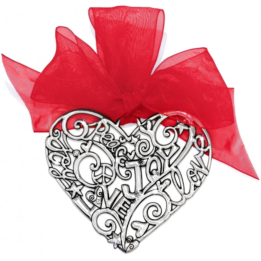 Brighton Heart Glee Ornament