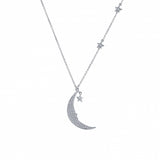 Lafonn Moon & Star Necklace