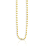 Gold 2.2mm Oval Mirror Link Chain