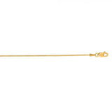 0.9mm Round Snake Chain, 18"