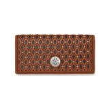Brighton Ferrara La Bellezza Slim Folio Wallet