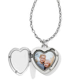 Brighton Contempo Convertible Heart Locket Necklace