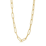 Lafonn Charlie Paperclip Chain, 20"