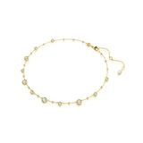 Swarovski Imber necklace, Gold-tone