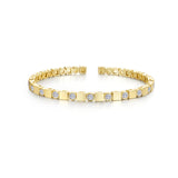 Lafonn Block & Bezel Cuff