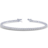 4ctw Diamond Tennis Bracelet, 7