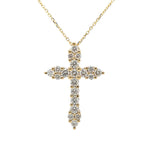 1ctw Diamond Cross Pendant