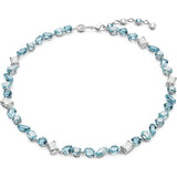 Swarovski Gema Necklace, Blue