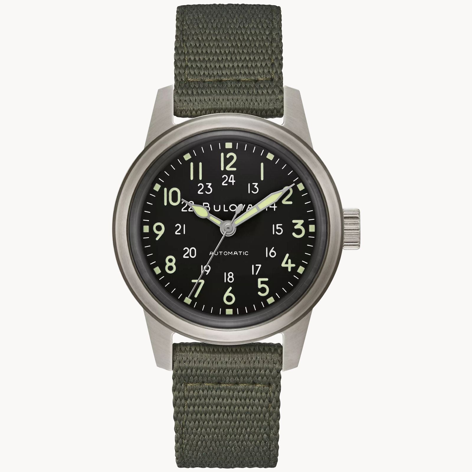 Bulova Military Heritage Hack Watch VWI Special Edition