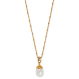 Brighton Everbloom Pearl Drop Necklace
