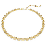 Swarovski Millenia Tennis Necklace, Yellow