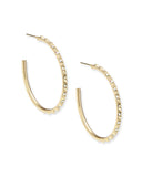 Kendra Scott Veronica Hoop Earrings in Gold