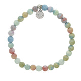 HELP Collection: Blessed Stacker with Pastel Magnesite