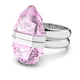Swarovski Lucent Ring, Pink, Size 8
