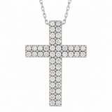 Diamond Cross Pendant
