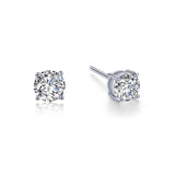 1.50ctw Simulated Diamond Stud Earrings