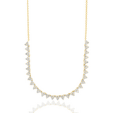 Diamond Triangle Necklace