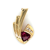 Rhodolite Garnet Necklace Enhancer