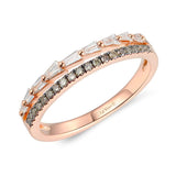 Le Vian Chocolatier® 2-Row Ring