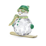 Swarovski Holiday Cheers Dulcis Snowman, Green