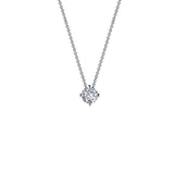Lafonn 0.50ctw Round Solitaire Necklace