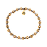 Serenity Collection- Gold Gemstone Bracelet