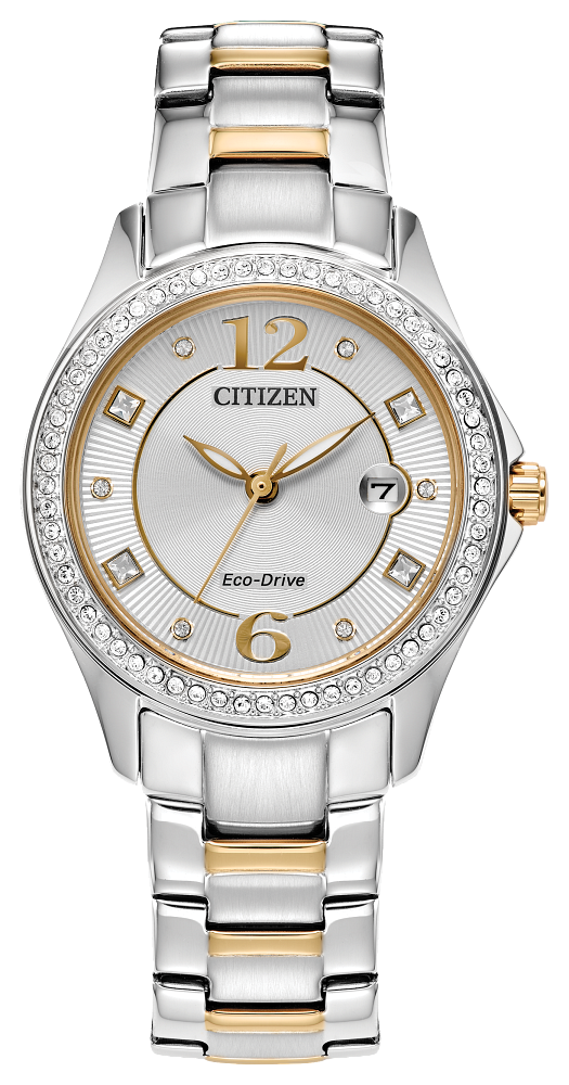 Citizen Crystal Eco-Drive Watch