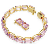 Swarovski Millenia Tennis Bracelet, Violet