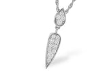 Diamond Spike Pendant