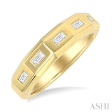 Diamond "Facet" Ring