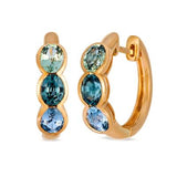 Le Vian® 14K Honey Gold™ 2 CT Montana Sapphire Ombré™ Earrings