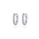 Lafonn Huggie Hoop Earrings
