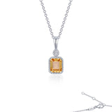 Lafonn November Birthstone Pendant