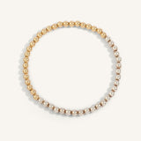 Dee Berkley Shine Bright Two-Tone Beaded Bracelet