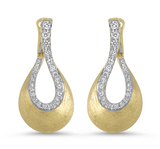 Diamond Mobius Earrings