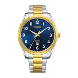 Citizen Quartz Two-Tone Watch
