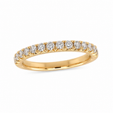 1/2ctw Classic Diamond Wedding Band