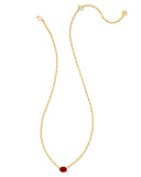 Kendra Scott Cailin Gold January Necklace